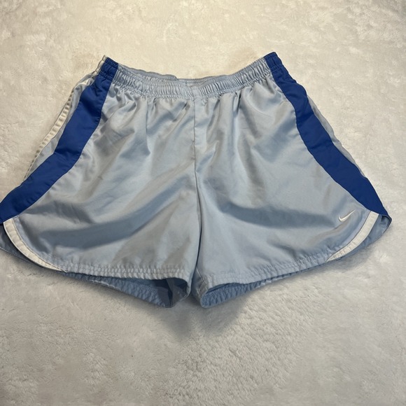 Nike Dri-Fit Tempo Women's Pink Running Workout Active‎ Shorts - Size Medium M - Picture 1 of 8